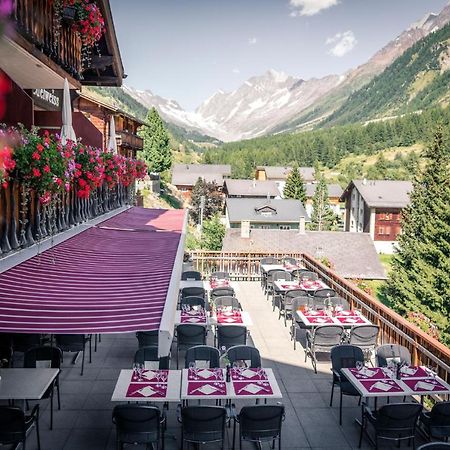 Hotel Edelweiss Blatten Loetschental Екстериор снимка